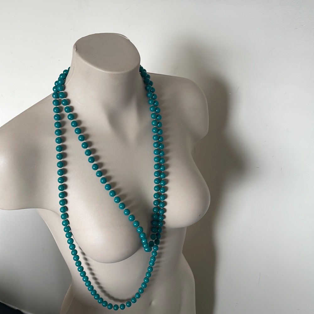 Long vintage necklace